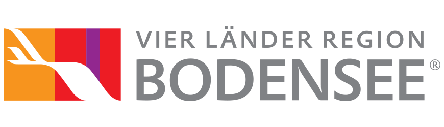 Logo der Vier Länger Region Bodensee