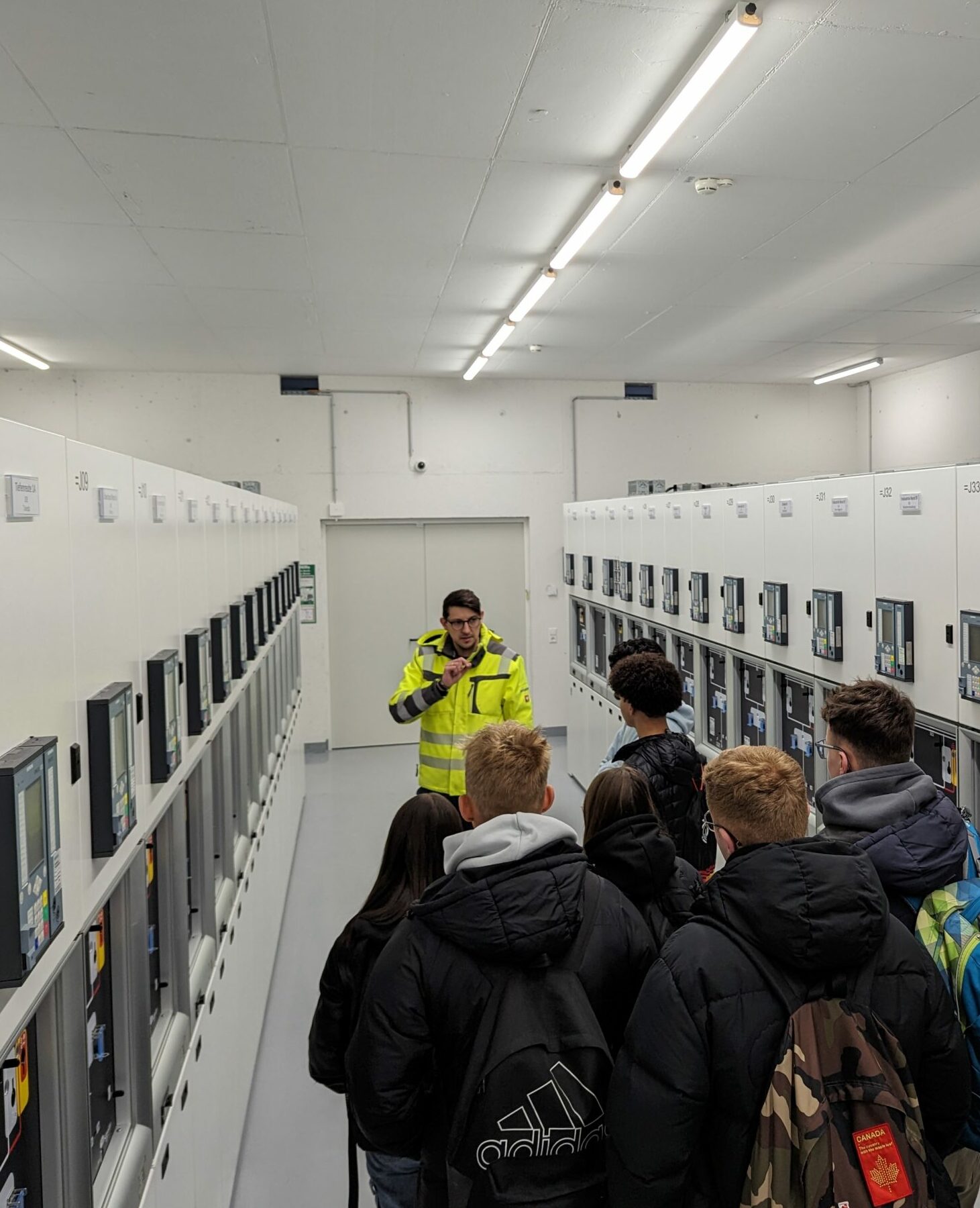 Blick hinter die Kulissen der Energieversorgung in Singen