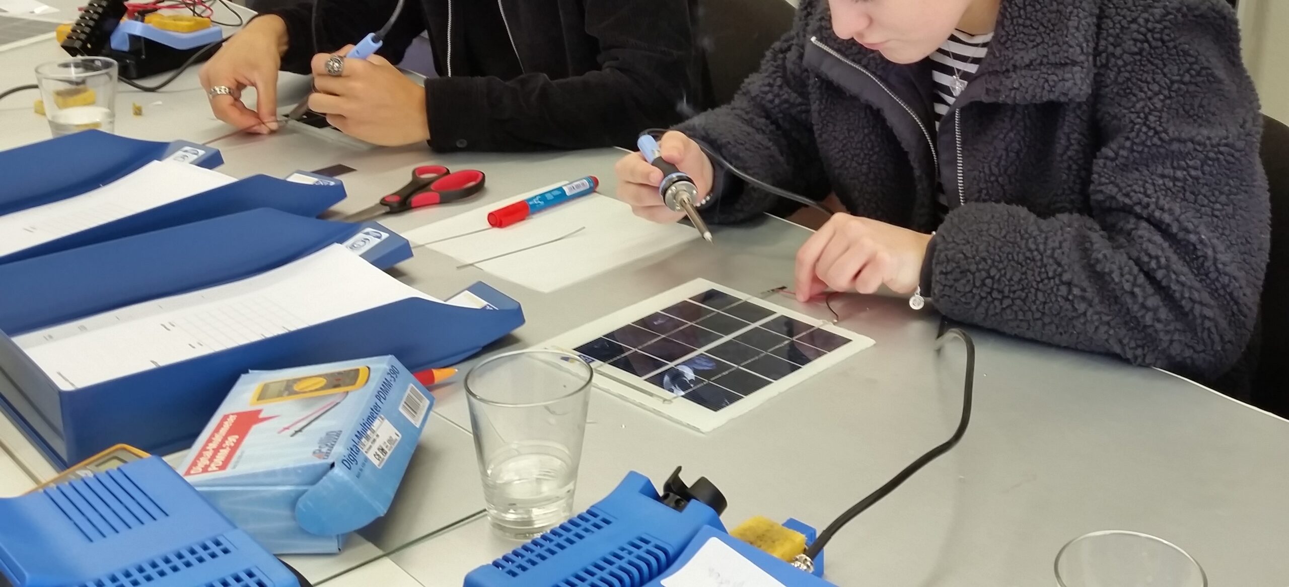 Global denken - Solar lernen!
