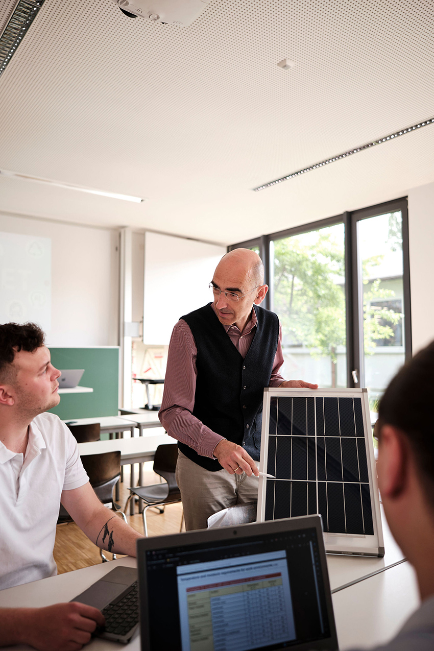 Simulationsspiel Forschdorf - Energieversorgung einer Kleinstadt
